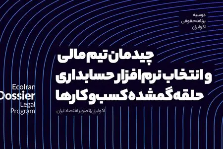 چیدمان تیم مالی و انتخاب نرم افزار حسابداری؛ حلقه گمشده کسب و کارها