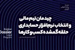 چیدمان تیم مالی و انتخاب نرم افزار حسابداری؛ حلقه گمشده کسب و کارها