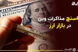 دمای مذاکرات وین در بازار ارز
