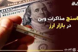 دمای مذاکرات وین در بازار ارز