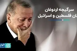 سرگیجه اردوغان میان حمایت از فلسطین و همکاری با اسرائیل