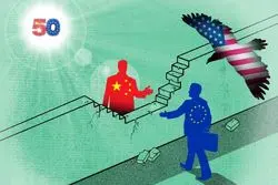 اهرم بزرگ پکن در برابر جهان؛ چین سیاست ترامپ را در برابر اروپا در پیش می‌گیرد؟