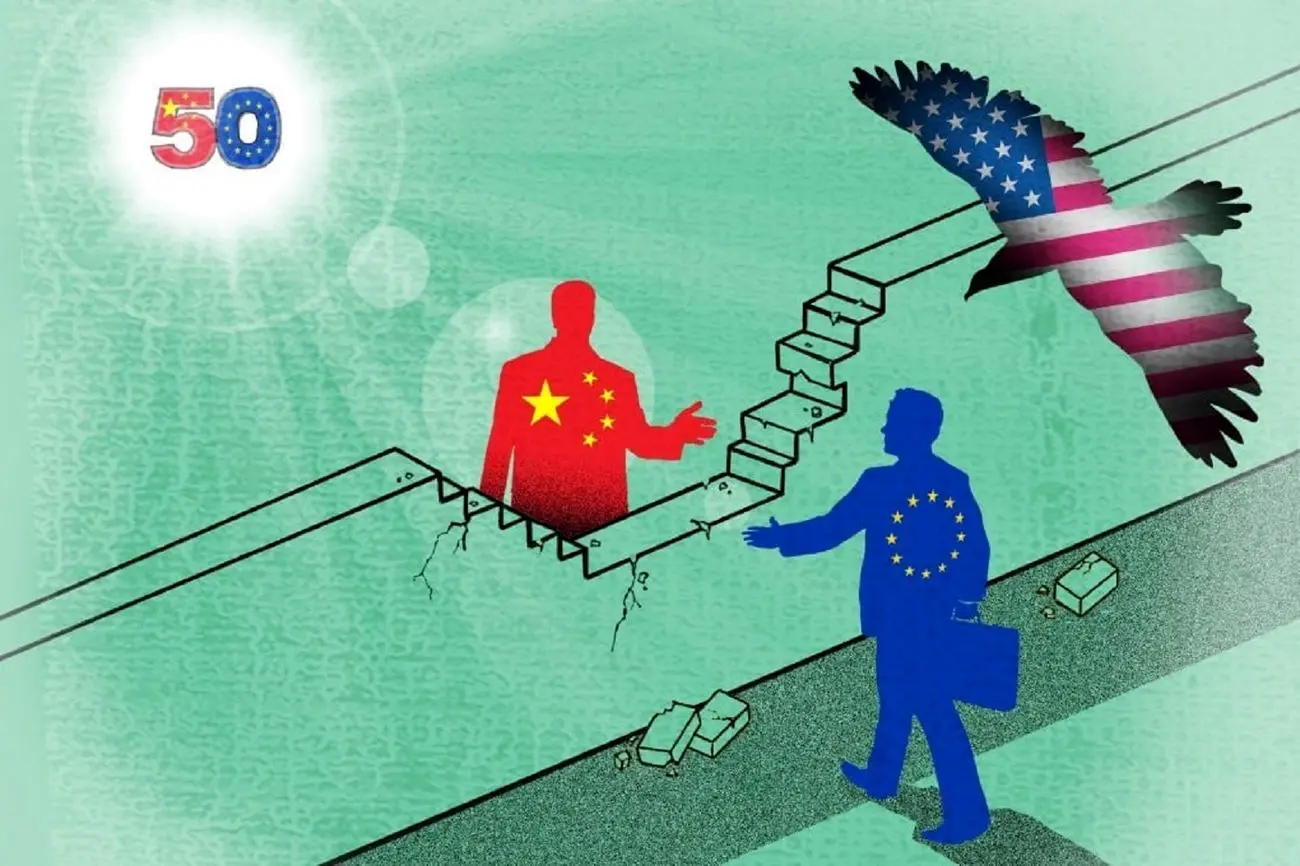 اهرم بزرگ پکن در برابر جهان؛ چین سیاست ترامپ را در برابر اروپا در پیش می‌گیرد؟