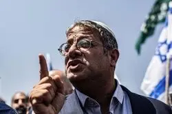 بن‌گویر برای آمریکا خط و نشان کشید