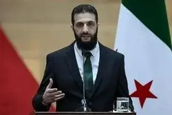 درخواست احمد الشرع از مکرون چه بود؟