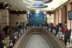 امضای قرارداد تسهیلات مانایی علیرضا میرمحمد صادقی