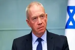 وزیر دفاع اسرائیل: جنگ می‌تواند سال‌ها طول بکشد/ فرقی بین حماس و جهاد اسلامی نیست