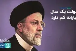 دولت بدون نفت پول یارانه ندارد