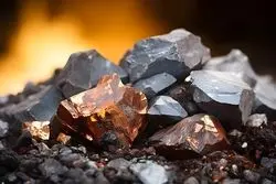 بریتانیا وارد بازی بزرگ مواد معدنی شد