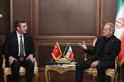 معاون اردوغان در تهران: تمام دنیا شاهد مقاومت ملت ایران بود