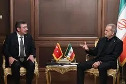 معاون اردوغان در تهران: تمام دنیا شاهد مقاومت ملت ایران بود