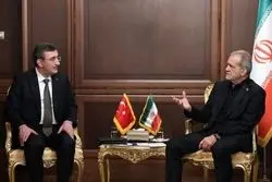 معاون اردوغان در تهران: تمام دنیا شاهد مقاومت ملت ایران بود