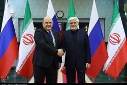 نخست وزیر روسیه وارد تهران شد