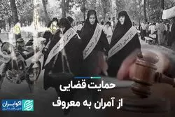 حمایت قضایی از آمران به معروف