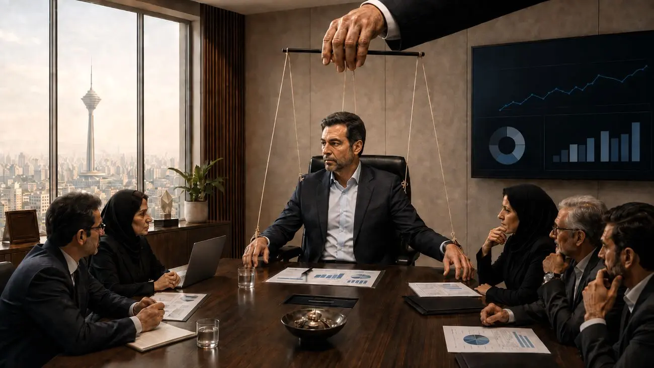 مسئله پنهان حاکمیت شرکتی در ایران