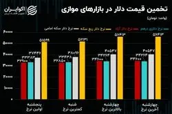 اهمیت میانجی گری برای بازار ارز/ کامبک دلاری شاخص کل
