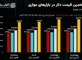 اهمیت میانجی گری برای بازار ارز/ کامبک دلاری شاخص کل