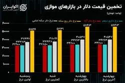 اهمیت میانجی گری برای بازار ارز/ کامبک دلاری شاخص کل