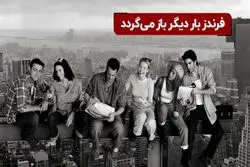 فرندز بار دیگر باز می‌گردد