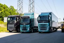 رکوردشکنی در زمینه فروش کامیون‌های سنگین برقی چین