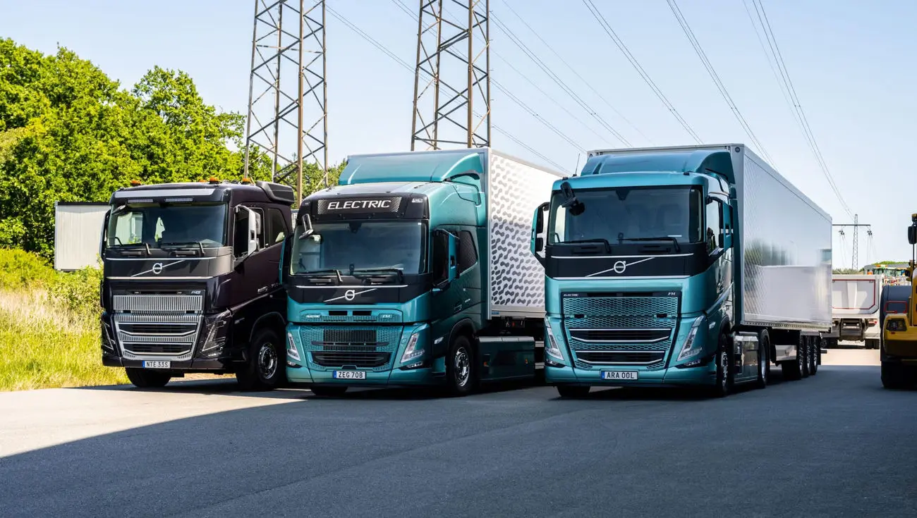 رکوردشکنی در زمینه فروش کامیون‌های سنگین برقی چین