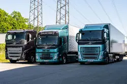 رکوردشکنی در زمینه فروش کامیون‌های سنگین برقی چین