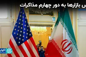 حس بازارها به دور چهارم مذاکرات