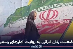 وضعیت زنان ایرانی به روایت آمارهای رسمی