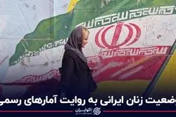 وضعیت زنان ایرانی به روایت آمارهای رسمی