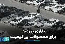 لوازم یدکی؛ بازاری پررونق برای محصولات بی‌کیفیت