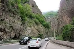 بروزترین وضعیت جاده‌ها در آخرین شنبه سال