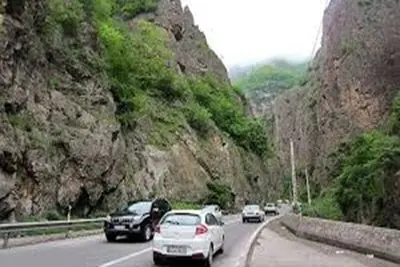بارندگی در جاده‌های این 6 استان کشور 