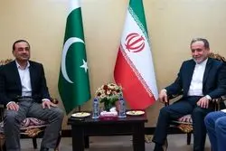 دومین دیدار عراقچی و عاصم منیر در ۲۴ ساعت / رایزنی فشرده تهران-اسلام‌آباد