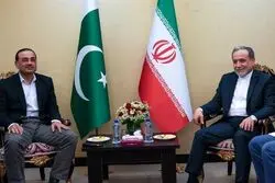 دومین دیدار عراقچی و عاصم منیر در ۲۴ ساعت / رایزنی فشرده تهران-اسلام‌آباد