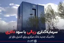 سرمایه‌گذاری ریالی با سود دلاری