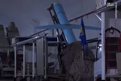 موشک کروز ضد کشتی قدر ۳۸۰ در شهر زیرزمینی سپاه + عکس
