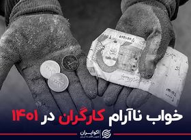 خواب ناآرام کارگران در 1401