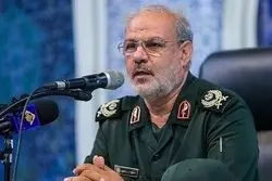 سخنگوی‌ سپاه: قدرت پاسداران و نیروهای مسلح ما تمام شدنی نیست