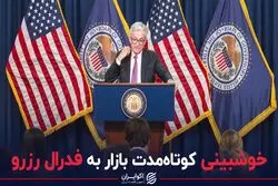 ضرر بازارها از انتظارات هیجانی اخیر