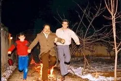 بازنشر تصویری نوستالژیک از اکبر عبدی و محمدرضا شجریان