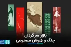 بازار سرگردان جنگ و هوش مصنوعی