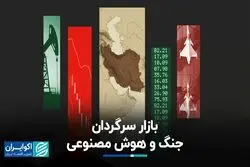 بازار سرگردان جنگ و هوش مصنوعی
