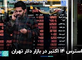 بازی خرافات در بازار دلار تهران: ۱۴ اکتبر قمر در عقرب است؟