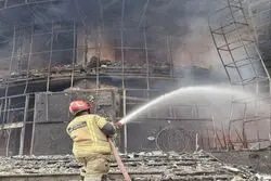 آخرین اخبار از حریق مجتمع ارغوان در اندیشه/افزایش تعداد مصدومان به ۳۶ نفر