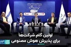 گام نخست برای پذیرش هوش مصنوعی