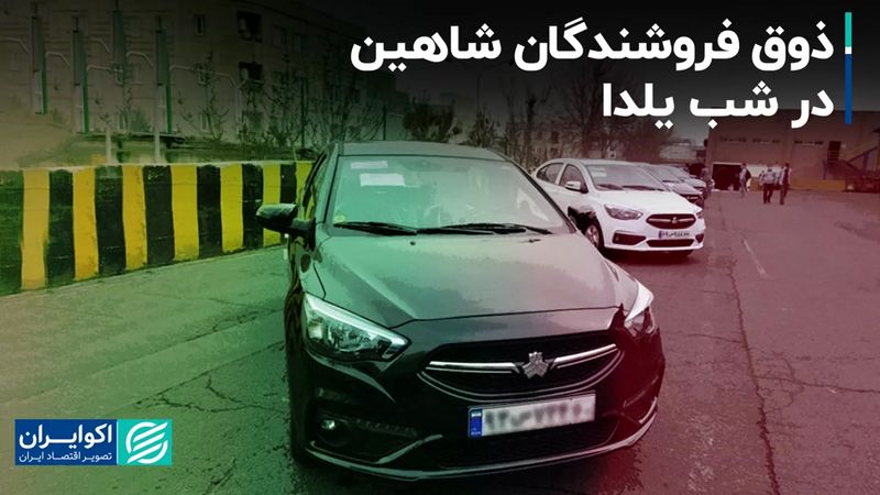 شب یلدا به کام فروشندگان شاهین شد