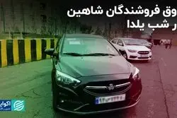 شب یلدا به کام فروشندگان شاهین شد