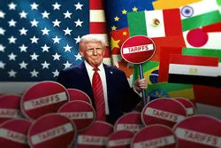 آتش‌بازی ترامپ یک روز پیش از رستاخیز تعرفه‌ای