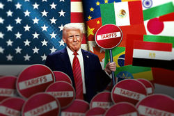 نخستین ضربه امواج سونامی تعرفه‌های ترامپ بر پیکره اقتصاد جهانی