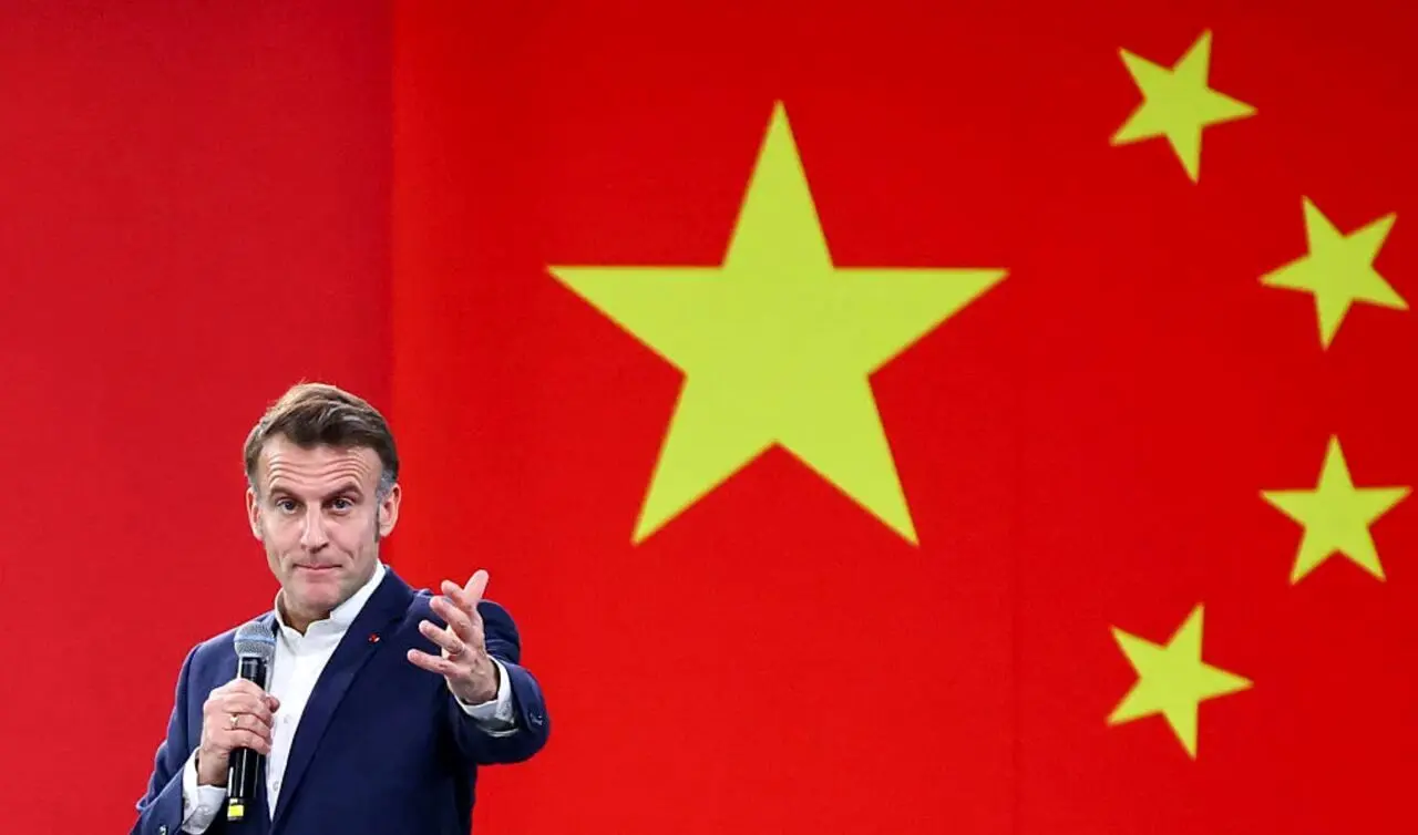  فرانسه چین را تهدید کرد/ مکرون راه ترامپ را می‌رود؟/ اعمال تعرفه‌های تجاری بر محصولات چینی؟